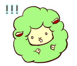 season sheep sticker #5017370