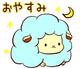 season sheep sticker #5017372