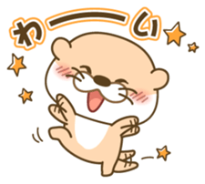 Everyday otter! sticker #5017423