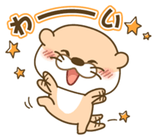 Everyday otter! sticker #5017423