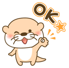 Everyday otter! sticker #5017424