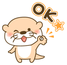 Everyday otter! sticker #5017424