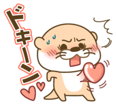 Everyday otter! sticker #5017427