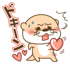 Everyday otter! sticker #5017427