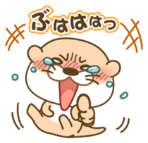 Everyday otter! sticker #5017429
