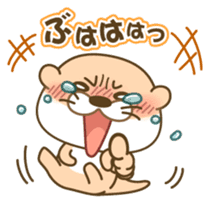 Everyday otter! sticker #5017429