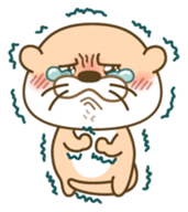 Everyday otter! sticker #5017430