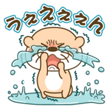 Everyday otter! sticker #5017431