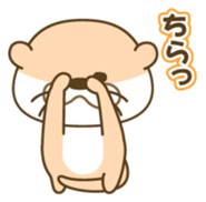 Everyday otter! sticker #5017432