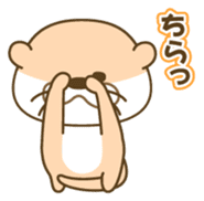 Everyday otter! sticker #5017432