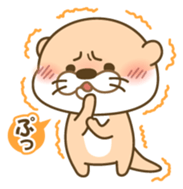 Everyday otter! sticker #5017433