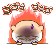 Everyday otter! sticker #5017439