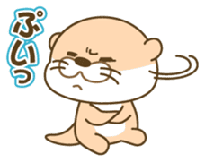 Everyday otter! sticker #5017440