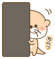 Everyday otter! sticker #5017442