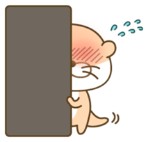 Everyday otter! sticker #5017443