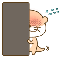 Everyday otter! sticker #5017443