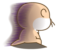 Everyday otter! sticker #5017445