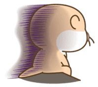 Everyday otter! sticker #5017445