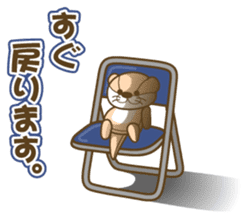 Everyday otter! sticker #5017446