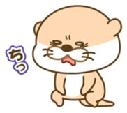 Everyday otter! sticker #5017449