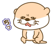 Everyday otter! sticker #5017449