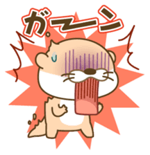Everyday otter! sticker #5017450