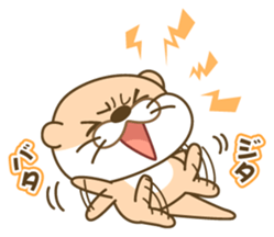 Everyday otter! sticker #5017452