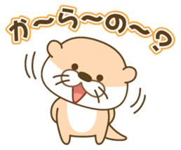 Everyday otter! sticker #5017453