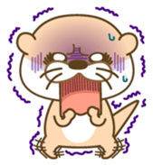 Everyday otter! sticker #5017455