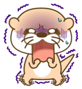 Everyday otter! sticker #5017455