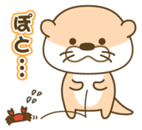 Everyday otter! sticker #5017456