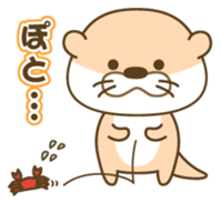 Everyday otter! sticker #5017456
