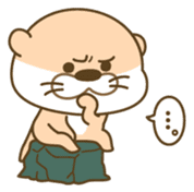 Everyday otter! sticker #5017457