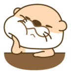 Everyday otter! sticker #5017459
