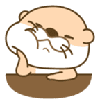Everyday otter! sticker #5017459