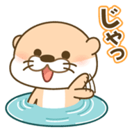 Everyday otter! sticker #5017461