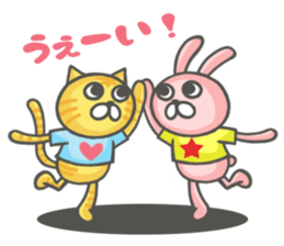 Mr.NEKOTA and Mr.USACARASU Season 2 sticker #5017478