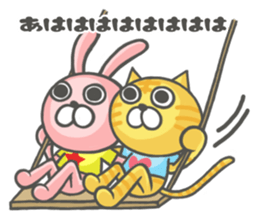 Mr.NEKOTA and Mr.USACARASU Season 2 sticker #5017481