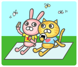 Mr.NEKOTA and Mr.USACARASU Season 2 sticker #5017494