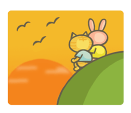 Mr.NEKOTA and Mr.USACARASU Season 2 sticker #5017501