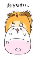 love love usamaru sticker #5017549