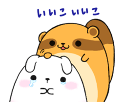 love love usamaru sticker #5017561