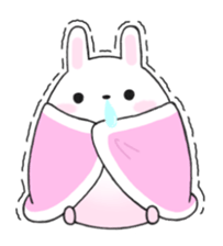 love love usamaru sticker #5017578