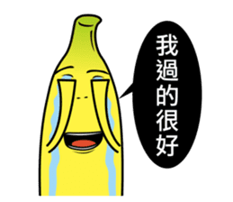 Banana Life 3 sticker #5017853