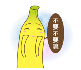Banana Life 3 sticker #5017856
