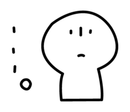 Ninja"Shadow" & White residents sticker #5017902