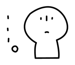 Ninja"Shadow" & White residents sticker #5017902