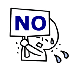 Ninja"Shadow" & White residents sticker #5017905