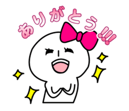 Ninja"Shadow" & White residents sticker #5017912