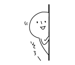 Ninja"Shadow" & White residents sticker #5017919